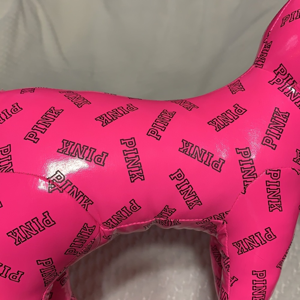 Victoria's Secret Pink Dog Plush - Picture 3 of 8